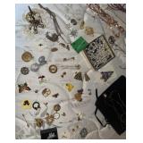 Huge amount of costume jewelry