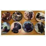 Danberry mint  lab collectors plates