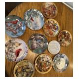 Wildlife collectors plates