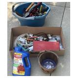 Gardening tools, miscellaneous tools, flower care