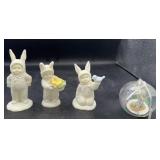 Department 56 snow babies figures