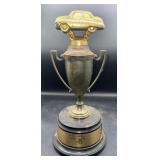 Vintage classic car 1956 trophy