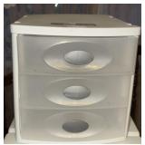 Small storage then plastic
