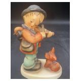 Goebel large 5' tall violin player figure