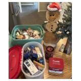 Large amount of Christmas items/tree