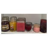Yankee, candles, and others