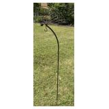Butterfly iron Shepherd hook