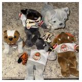 Cleveland Browns beanie babies from Burger King