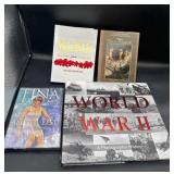 World War II book/Pearl Harbor, Elvis DVD