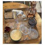 Collectible household/glassware