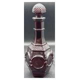 Avon Cape Cod Ruby red the Canter 9.5 inch tall