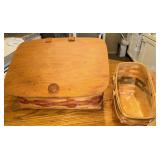 Wicker bread basket