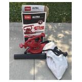 Toro leaf blower electric