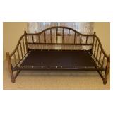 Wooden daybed