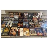 Large amount of movie DVDs