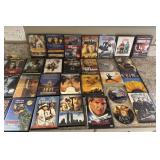 Large amount of movie DVDs