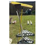 Garden tool holder