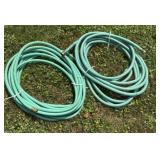 2 water hoses