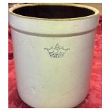 Primitive 3 gallon crock