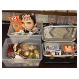 Vintage hair, curlers, miscellaneous