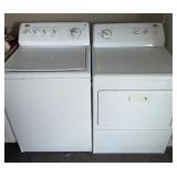 Kenmore electric washer and dryer set