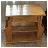 Oakside cable/magazine rack