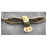 American bald eagle shelf