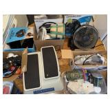 CD player fans, stepper, binoculars household