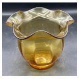 Large hand blown art glass 6'
