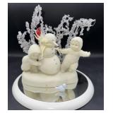 Department 56 Snow Baby snowman scene
