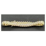 14kt Gold Ladies diamond Tennis bracelet