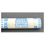 Ramada Express hotel/casino rolled Nickles