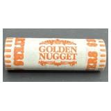 Golden Nugget $10 roll of quarters gambling