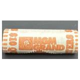 MGM grand $20 roll quarters gambling