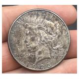 1923 peace dollar