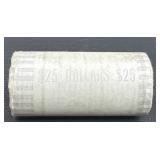 $25 roll of federal reserve SUSAN B Anthony