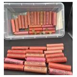 Huge amount of rolled wheat pennies
