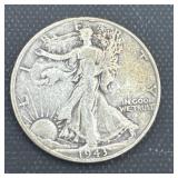 1943 walking liberty half dollar