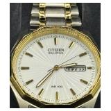 Citizen Eco-drive manï¿½s watch and case