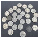 Vintage Jefferson Nickels