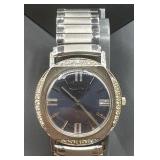 Bulova Acctutron 14K manï¿½s  watch with diamonds