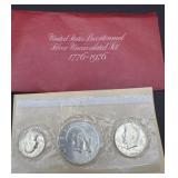 Bicentennial silver uncirculated set 1976