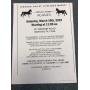 Driving Horse Sale