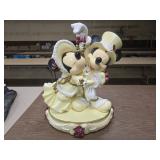 Mickey & Minnie Mouse Statue