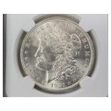 Slabbed 1921 Morgan Dollar