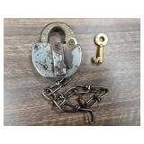 CMStP&P RR Lock & Key