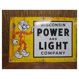Porcelain WP&L Reddy Kilowatt