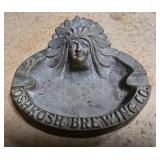 Cast Brass Lunch Hour Piece