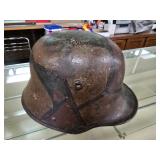 WWI German Camo Helmet