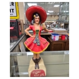 Miller Girl Back Bar